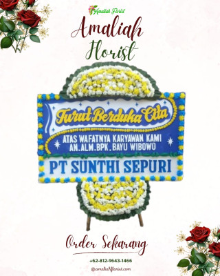 Papan Bunga Duka di Aweida