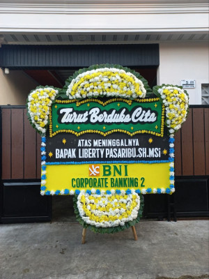 Papan Bunga Duka di Aweida