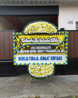 Papan Bunga Duka di Aweida