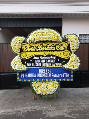 Papan Bunga Duka di Aweida