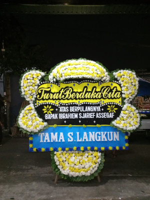 Papan Bunga Duka di Aweida