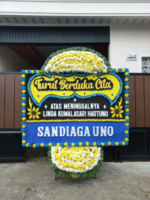 Papan Bunga Duka di Aweida