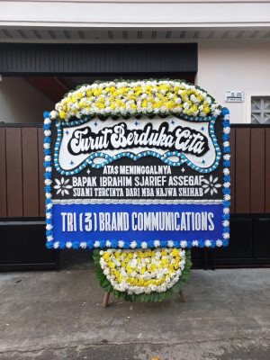 Papan Bunga Duka di Aweida